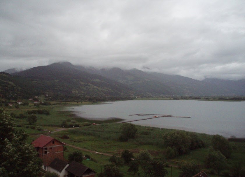 Plav Lake, Plav, Northeastern Montenegro, Montenegro